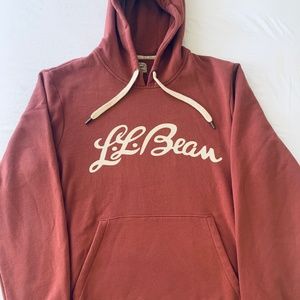 NWOT Men's L.L.Bean 1912 Hoodie
